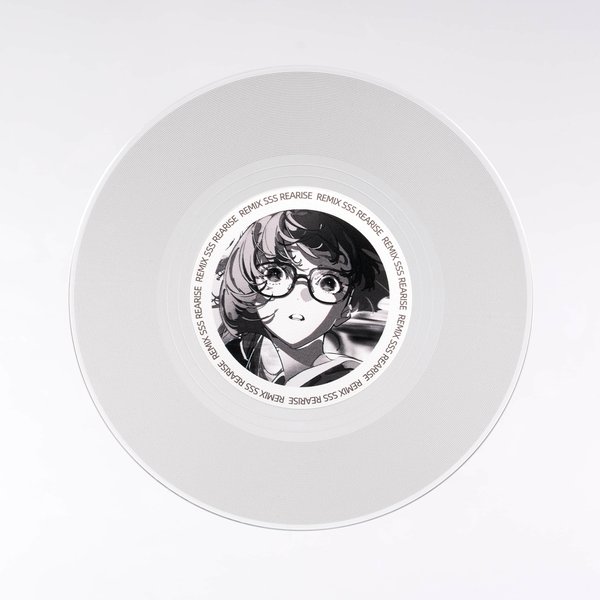 CD-STYLE ACRYLIC COASTER: LAYER