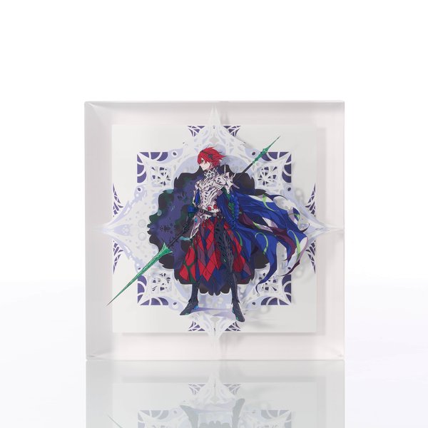 ACRYLIC BLOCK: All equal-stx02