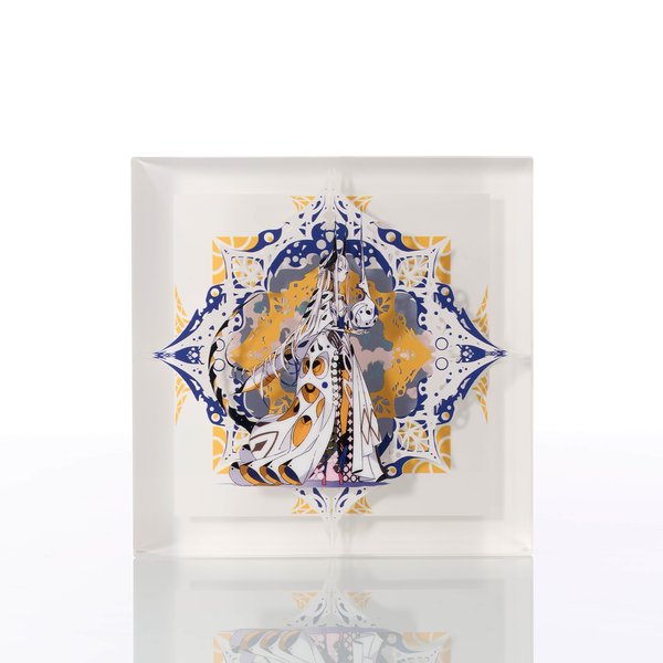 ACRYLIC BLOCK: All equal-stx01
