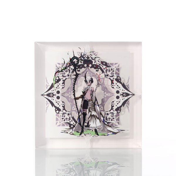 ACRYLIC BLOCK: All equal-stx04