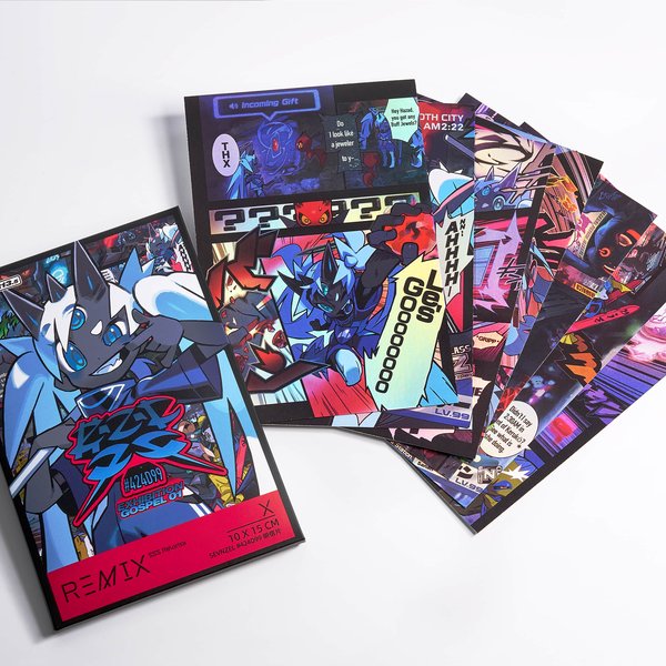 POSTCARDS: 424D99
