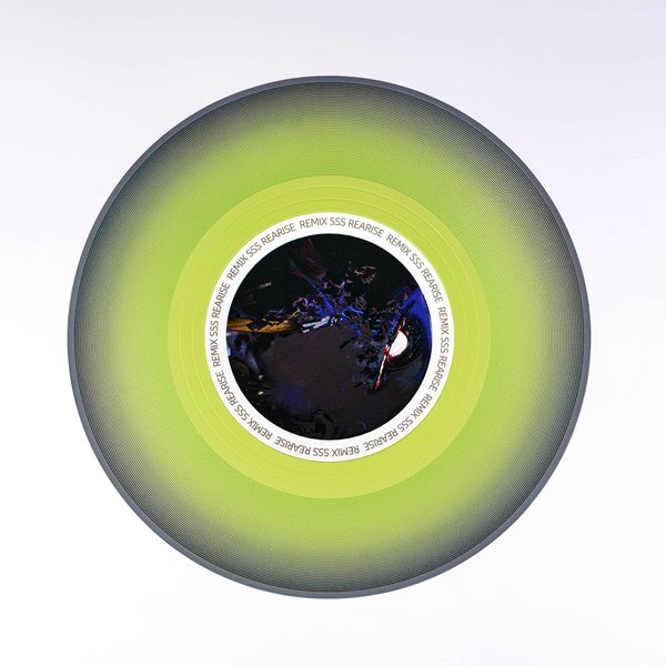 CD-STYLE ACRYLIC COASTER: Yansu
