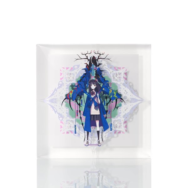 ACRYLIC BLOCK: All equal-stx03