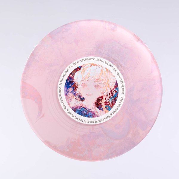 CD-STYLE ACRYLIC COASTER: taiki